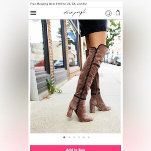 ISO of these Sigerson Morrison over the knee boots in a size 9 or 9.5!!!